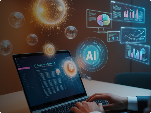 Image describing innovation in tech